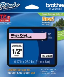 Brother P-Touch TZe Laminated Tape