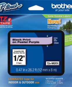 Brother P-Touch TZe Laminated Tape