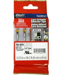 Brother P-touch Industrial TZe Tape Cartridges