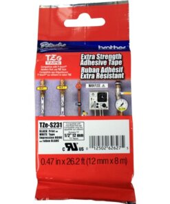 Brother P-touch Industrial TZe Tape Cartridges