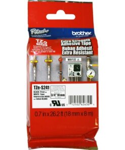 Brother Extra Strength Adhesive 3/4" Lamntd Tapes