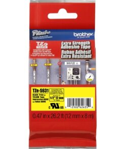 Brother P-touch Industrial TZe Tape Cartridges