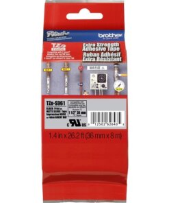 Brother P-Touch TZe Extra Strength Adhesive Tape