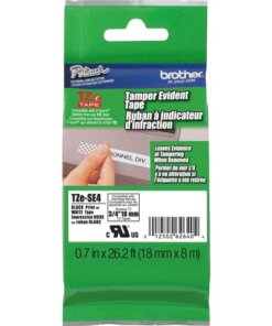 Brother P-touch TZ Laminated Security Tape