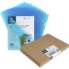 Blue Business Source Letter File Sleeve