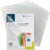 Clear Business Source Letter File Sleeve