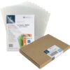 Clear Business Source Letter File Sleeve