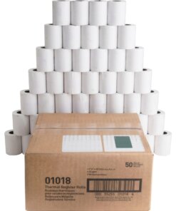 Business Source Thermal Paper Rolls