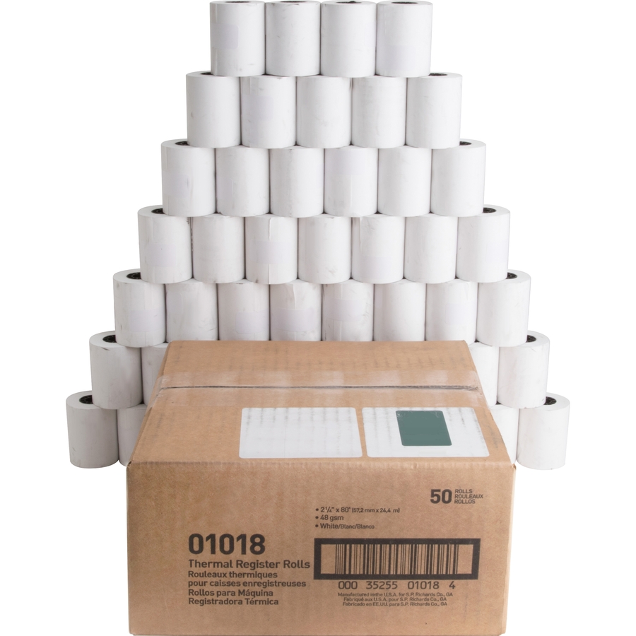 Business Source Thermal Paper Rolls