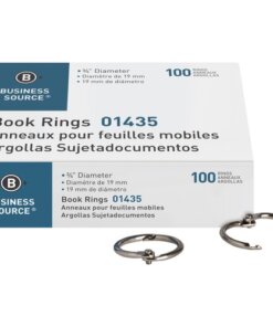 Business Source Standard Book Rings