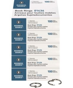 Business Source Standard Book Rings