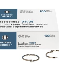 Business Source Standard Book Rings