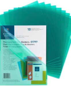 Green Business Source Letter File Sleeve