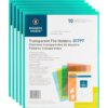 Green Business Source Letter File Sleeve