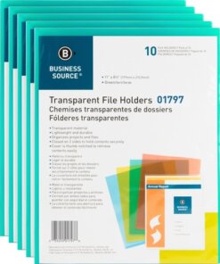 Green Business Source Letter File Sleeve