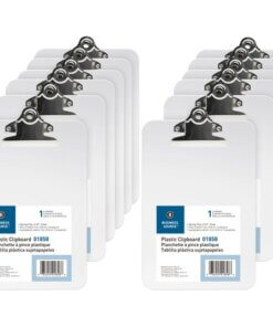 Business Source Plastic Clipboard