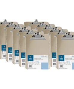 Smoke Business Source Spring Clip Plastic Clipboard