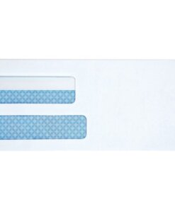 Business Source Double Window #10 Envelopes