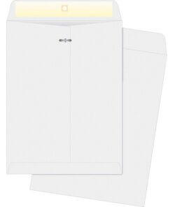 Business Source Double-prong Clasp Envelopes