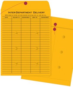 Business Source Ruled Interdepartmental Envelopes