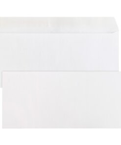 Business Source Plain Peel/Seal Business Envelopes