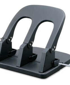 Business Source Adjustable Three-hole Punch