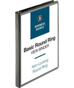 Business Source Round-ring View Binder