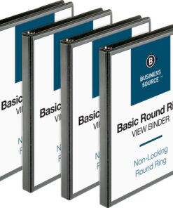 Business Source Round-ring View Binder
