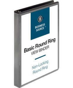Business Source Round-ring View Binder