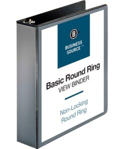 Business Source Round-ring View Binder