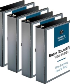 Business Source Round-ring View Binder