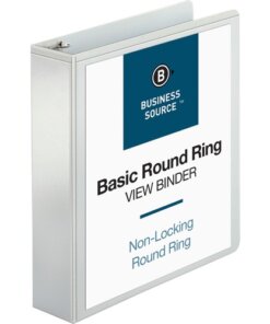 Business Source Round-ring View Binder