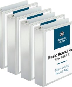 Business Source Round-ring View Binder
