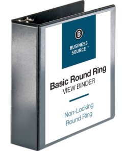 Business Source Round-ring View Binder