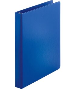 Dark Blue Business Source Basic Round-ring Binder