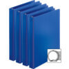 Dark Blue Business Source Basic Round Ring Binder