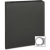 Black Business Source Basic Round-ring Binder