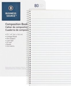 Business Source College Ruled Composition Books