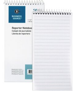 Business Source Coat Pocket-size Reporters Notebook