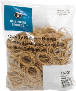 business Source Quality Rubber Bands