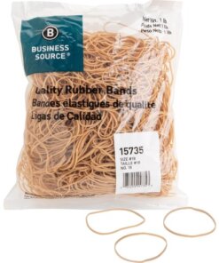 business Source Quality Rubber Bands