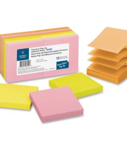 Business Source Reposition Pop-up Adhesive Notes