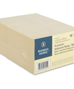 Business Source Repositionable Notes