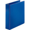 Dark blue Business Source Basic Round Ring Binders