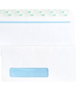 Business Source Security Tint Window Envelopes