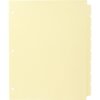 Business Source Mylar-reinforced Plain Tab Indexes