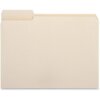 Business Source 1/3 Tab Cut Letter Recycled Top Tab File Folder