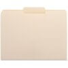 Business Source 1/3 Tab Cut Letter Recycled Top Tab File Folder