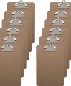 Business Source Mini Clipboard with Standard