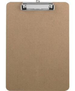 Business Source Flat Clip Clipboard